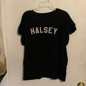 Black Short-Sleeve Tee